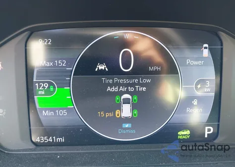 2023 Chevrolet Bolt Ev Fwd 1Lt из США, поврежденный, VIN 1G1FW6S04P4118055